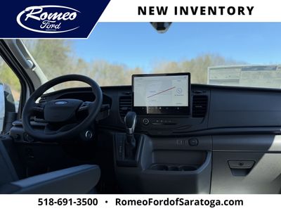 2026 Ford Transit Cargo Van — side profile view