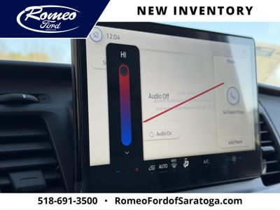 2026 Ford Transit Cargo Van — interior view
