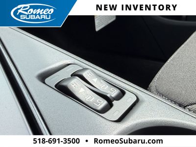 2026 Subaru CROSSTREK — interior view