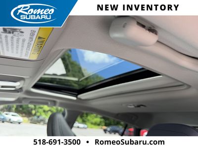2026 Subaru CROSSTREK — rear three-quarter view