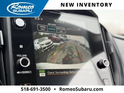 2026 Subaru CROSSTREK — interior view