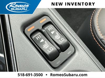 2025 Subaru CROSSTREK — interior view