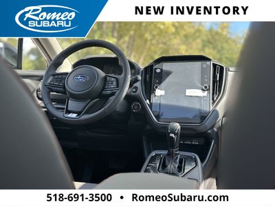 2025 Subaru CROSSTREK — side profile view