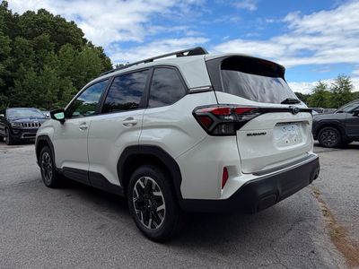 2026 Subaru FORESTER — interior view
