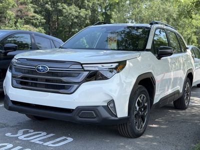 2026 Subaru FORESTER — side profile view