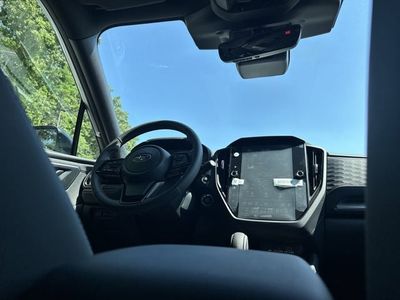 2026 Subaru FORESTER — side profile view