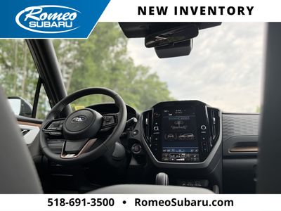 2026 Subaru FORESTER — side profile view