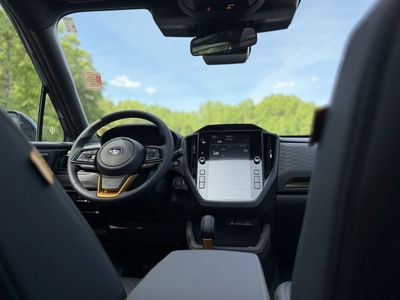 2026 Subaru FORESTER — side profile view