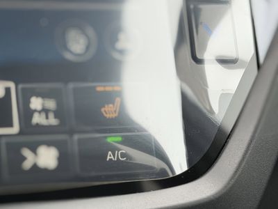 2026 Subaru FORESTER — interior view