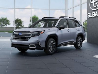2026 Subaru FORESTER — side profile view