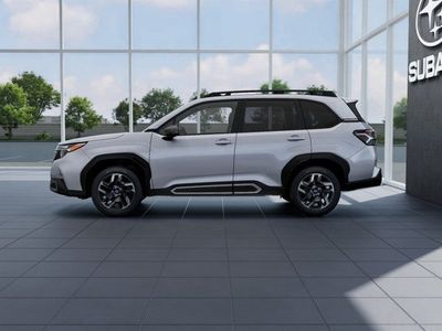 2026 Subaru FORESTER — rear three-quarter view