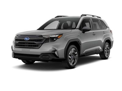 2026 Subaru FORESTER — side profile view