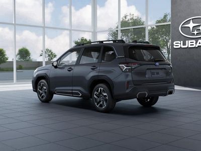 2026 Subaru FORESTER — interior view