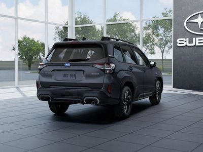 2026 Subaru FORESTER — detail view