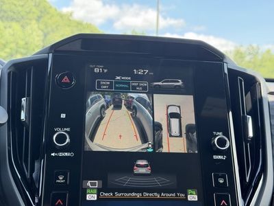 2026 Subaru FORESTER — interior view