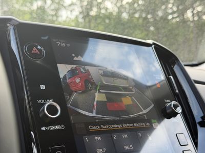 2026 Subaru ASCENT — interior view