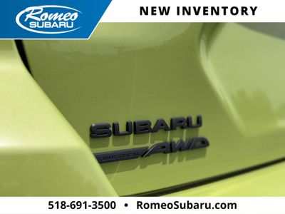 2026 Subaru IMPREZA — rear three-quarter view