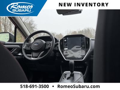 2026 Subaru IMPREZA — side profile view