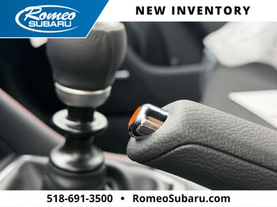 2026 Subaru WRX — interior view