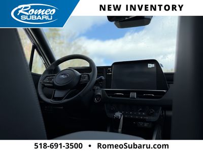 2026 Subaru OUTBACK — side profile view