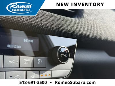 2026 Subaru OUTBACK — interior view