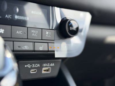 2026 Subaru OUTBACK — interior view