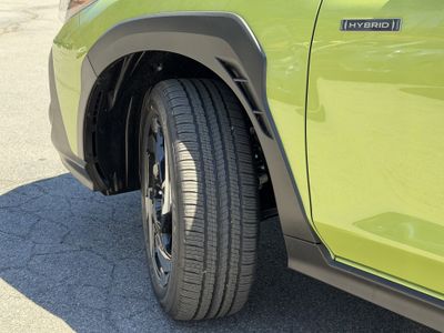 2026 Subaru CROSSTREK — rear three-quarter view