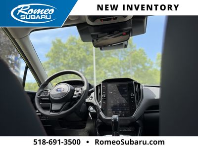 2026 Subaru CROSSTREK — side profile view