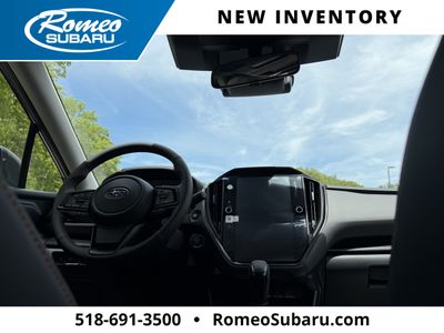 2026 Subaru CROSSTREK — side profile view