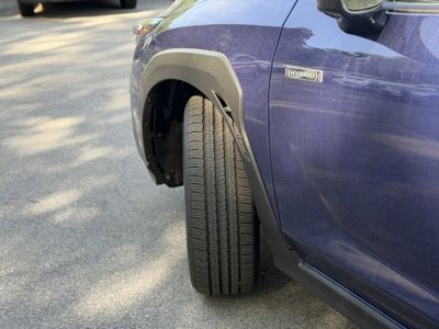 2026 Subaru CROSSTREK — rear three-quarter view