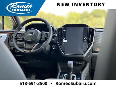 2025 Subaru FORESTER — side profile view