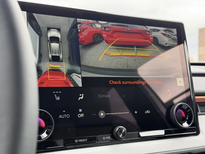 2026 Subaru UNCHARTED — interior view