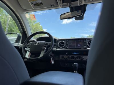 2021 Toyota Tacoma — side profile view