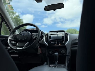 2022 Subaru Impreza — side profile view