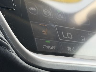 2025 Subaru Outback — interior view