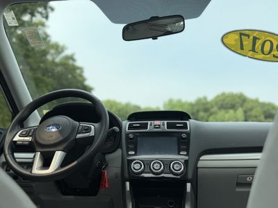 2017 Subaru Forester — side profile view