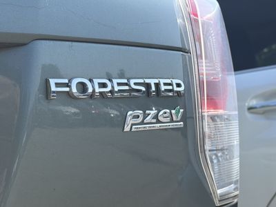 2017 Subaru Forester — rear three-quarter view