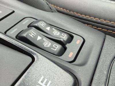 2022 Subaru Forester — interior view