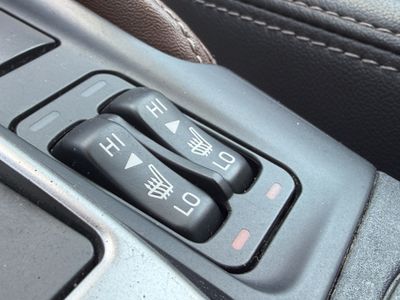 2022 Subaru Forester — interior view