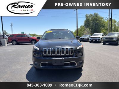 2018 Jeep Cherokee — side profile view