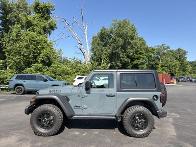 2026 Jeep Wrangler — detail view