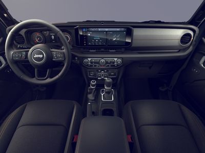 2026 Jeep Wrangler — interior view