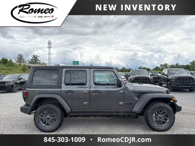 2026 Jeep Wrangler — rear three-quarter view