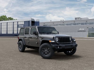 2026 Jeep Wrangler — rear three-quarter view