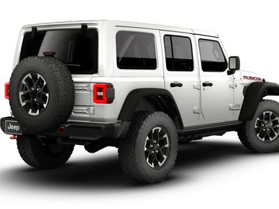 2026 Jeep Wrangler — side profile view
