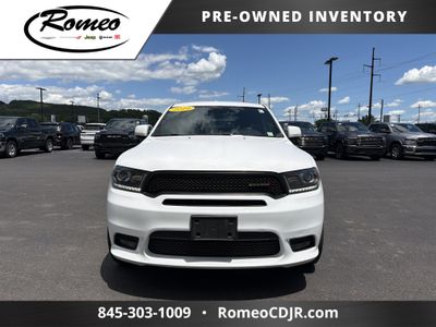 2019 Dodge Durango — side profile view