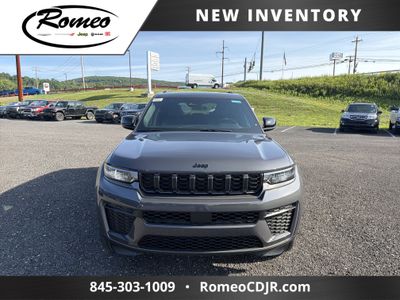 2026 Jeep Grand Cherokee — side profile view