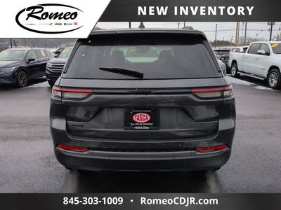 2026 Jeep Grand Cherokee — rear three-quarter view
