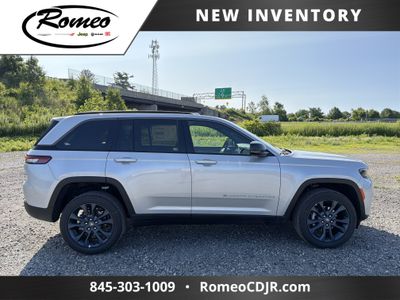 2026 Jeep Grand Cherokee — rear three-quarter view