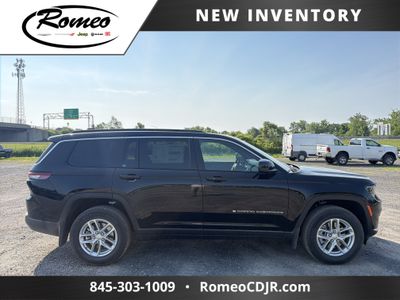 2026 Jeep Grand Cherokee L — rear three-quarter view